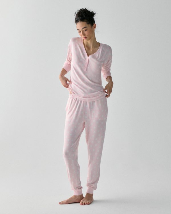 Kate Spade Jogger Pj Set