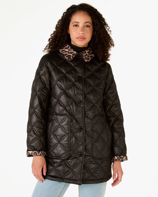 Kate Spade Quilted Coat