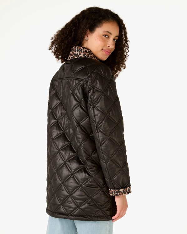 Kate Spade Quilted Coat