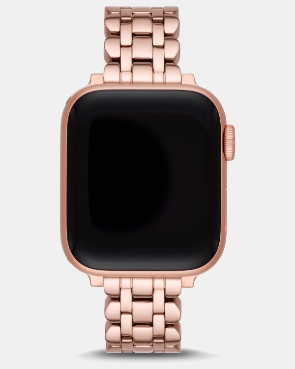 Kate Spade Scallop Link Stainless Steel Bracelet 38/40mm Band For Apple Watch®