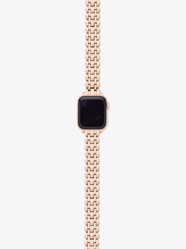 Kate Spade Scallop Link Stainless Steel Bracelet 38/40mm Band For Apple Watch®