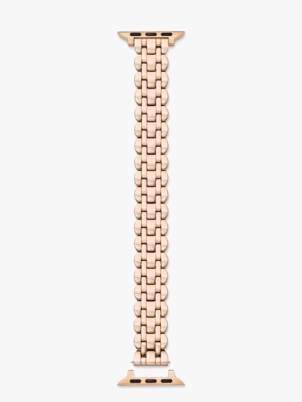 Kate Spade Scallop Link Stainless Steel Bracelet 38/40mm Band For Apple Watch®