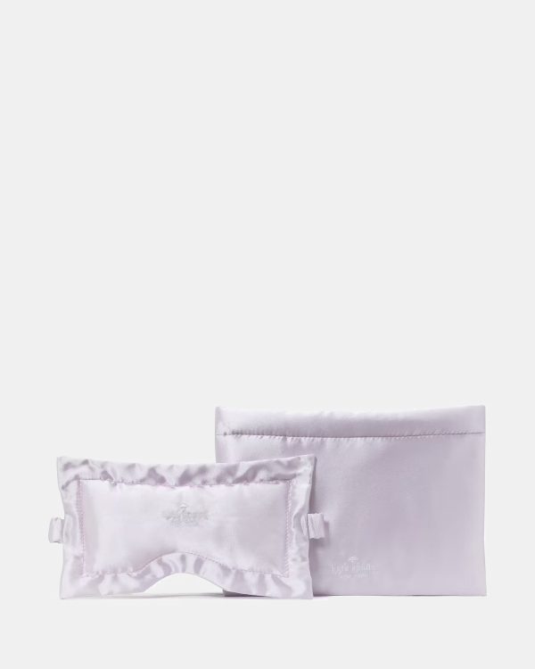 Kate Spade Eye Mask And Pouch Set