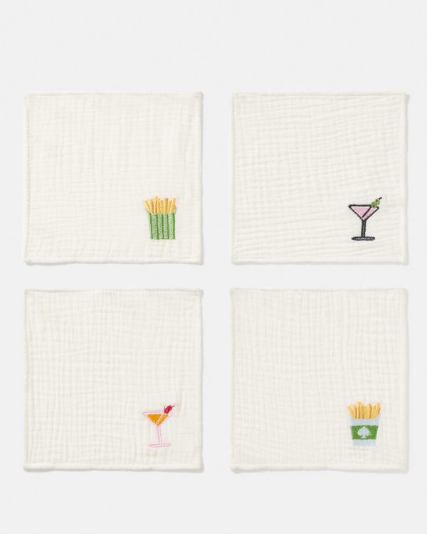 Kate Spade Cocktail Napkins