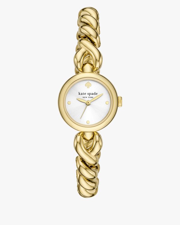 Kate Spade Monroe Braid Twist Watch