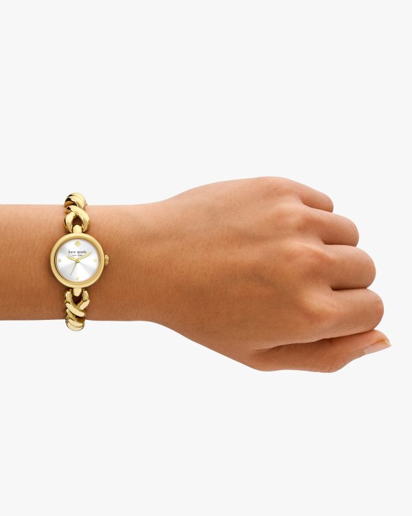 Kate Spade Monroe Braid Twist Watch