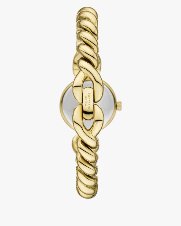 Kate Spade Monroe Braid Twist Watch