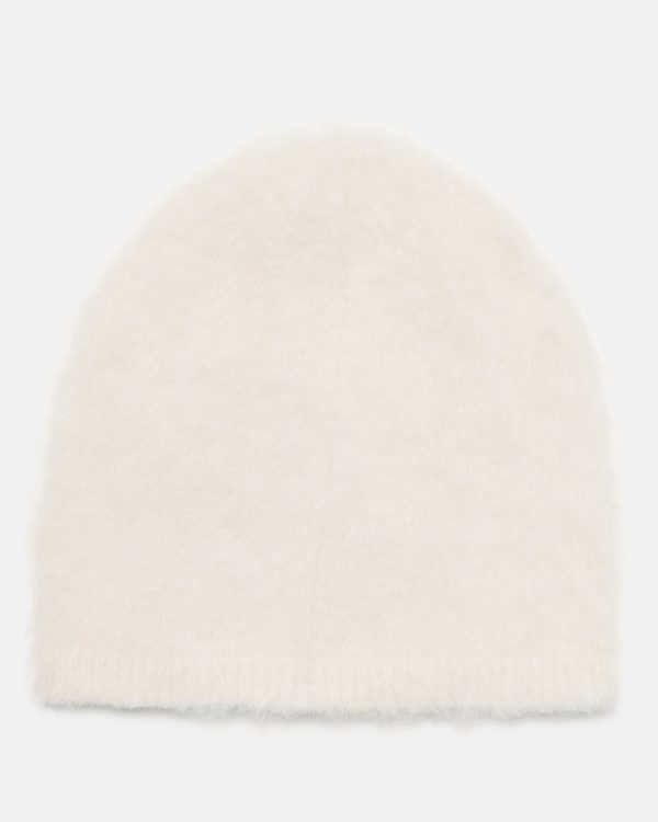 Kate Spade Hedgehog Patch Brushy Beanie