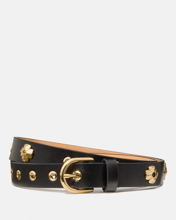 Kate Spade Spade Flower Eyelet Belt