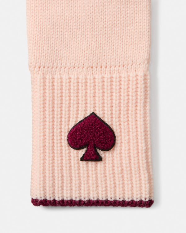 Kate Spade Spade Patch Box Set Scarf