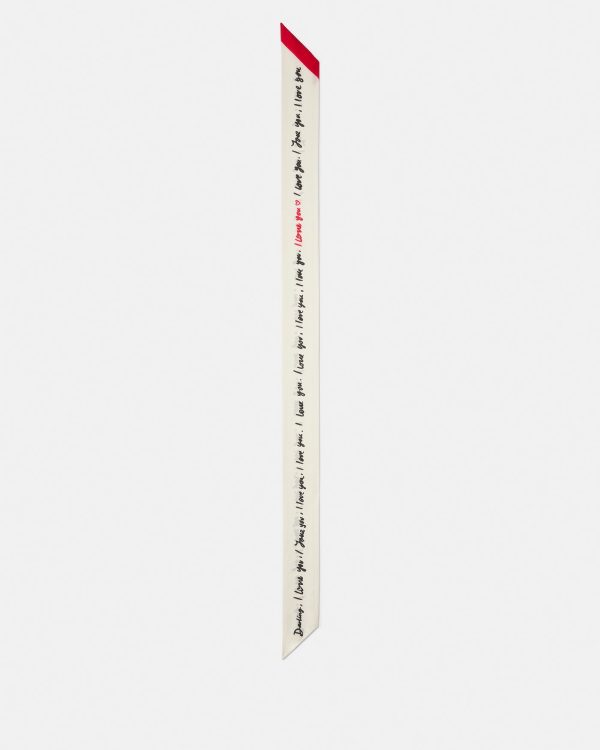 Kate Spade I Love You Silk Skinny
