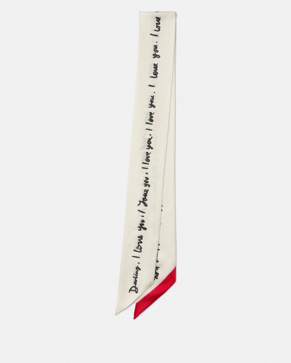 Kate Spade I Love You Silk Skinny