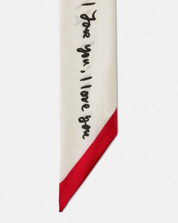 Kate Spade I Love You Silk Skinny