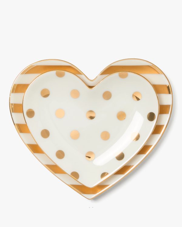 Kate Spade Heart Dish