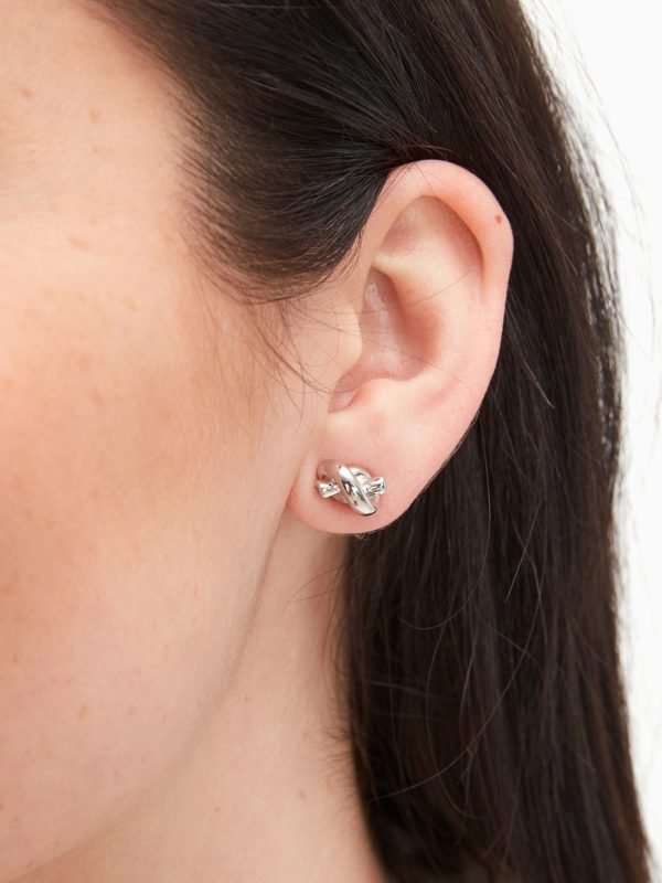 Kate Spade Sailor's Knot Studs