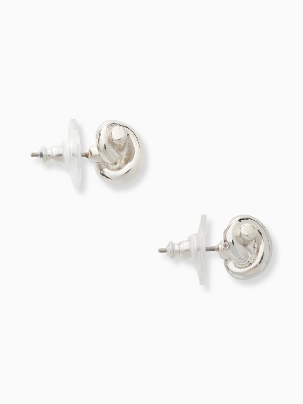Kate Spade Sailor's Knot Studs