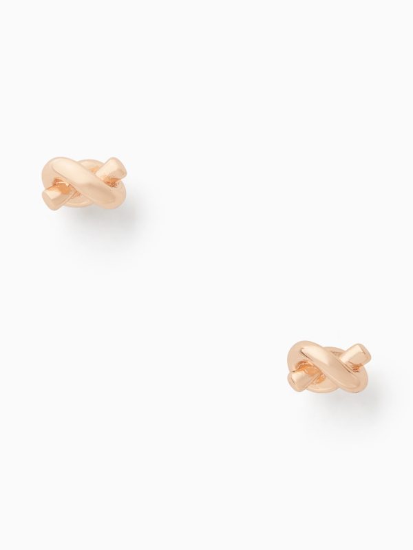 Kate Spade Sailor's Knot Studs