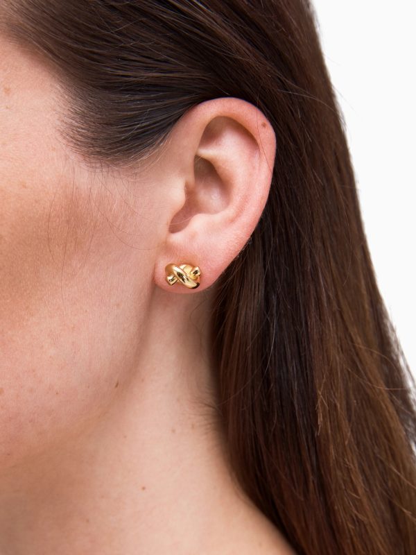 Kate Spade Sailor's Knot Studs