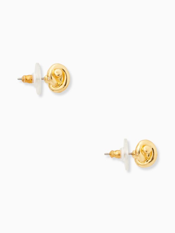 Kate Spade Sailor's Knot Studs