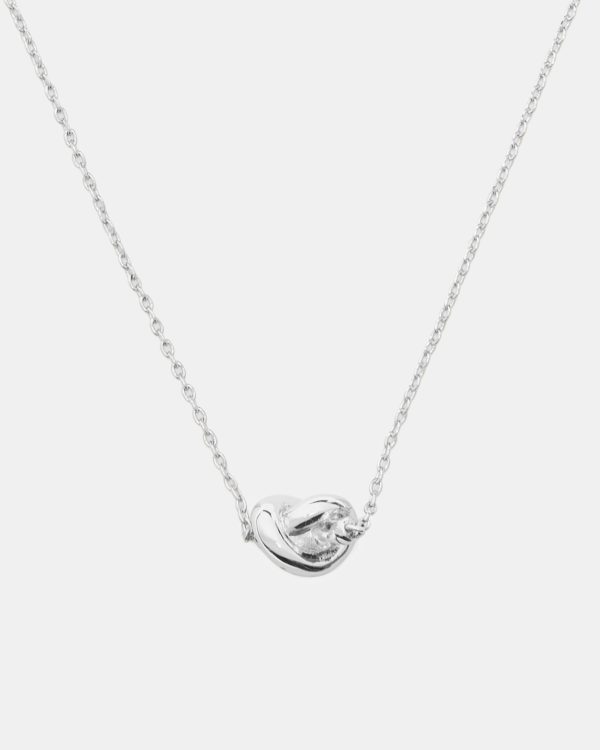 Kate Spade Sailor's Knot Mini Pendant Necklace