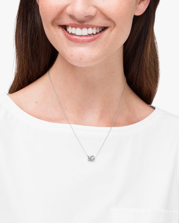 Kate Spade Sailor's Knot Mini Pendant Necklace