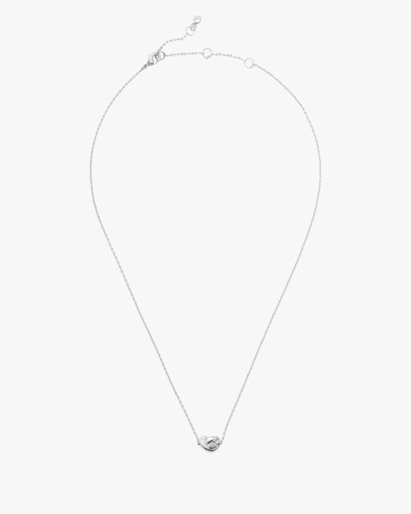 Kate Spade Sailor's Knot Mini Pendant Necklace