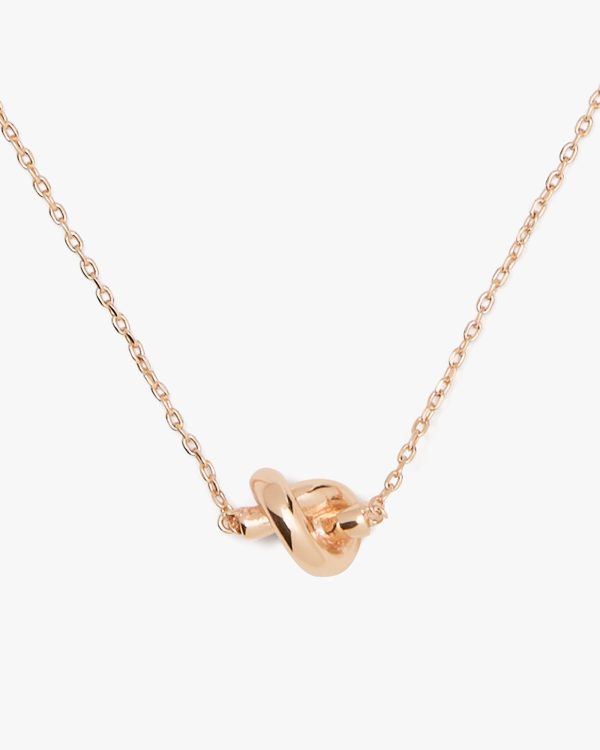 Kate Spade Sailor's Knot Mini Pendant Necklace
