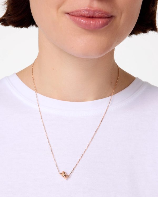 Kate Spade Sailor's Knot Mini Pendant Necklace