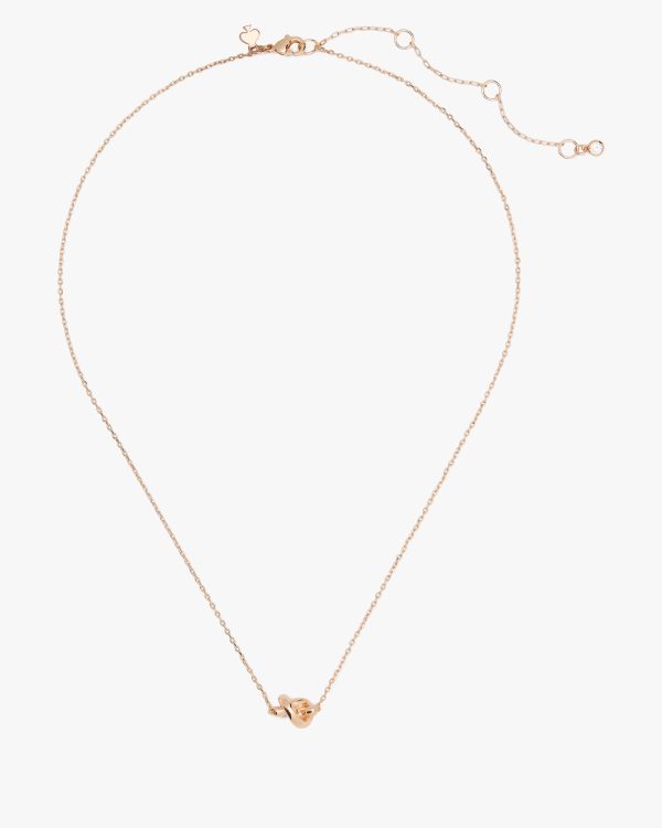 Kate Spade Sailor's Knot Mini Pendant Necklace