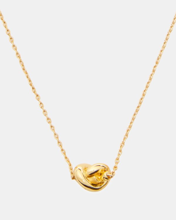 Kate Spade Sailor's Knot Mini Pendant Necklace