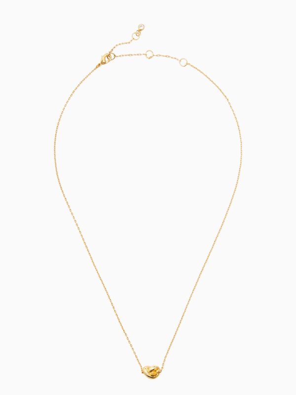 Kate Spade Sailor's Knot Mini Pendant Necklace