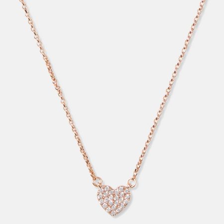 Clear / Rose Gold