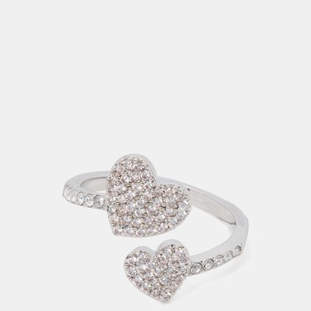 Kate Spade Yours Truly Pave Heart Ring