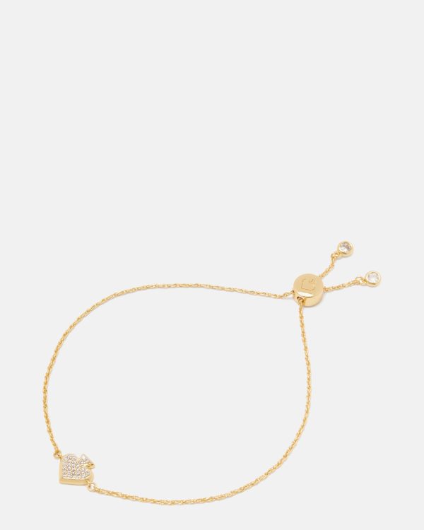 Kate Spade Everyday Spade Pave Slider Bracelet