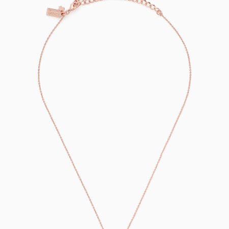Clear / Rose Gold