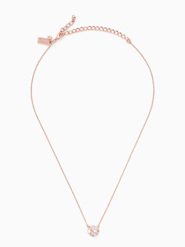 Kate Spade Lady Marmalade Mini Pendant