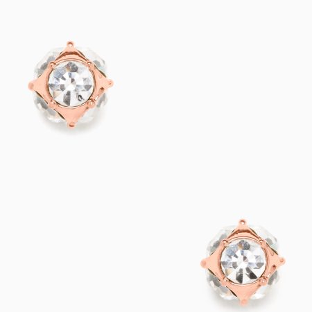Clear / Rose Gold