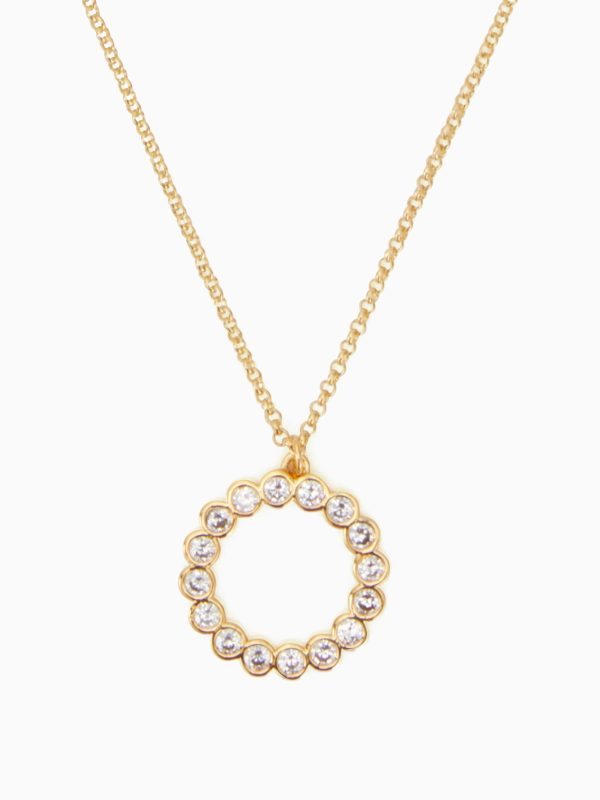 Kate Spade Full Circle Mini Pendant Necklace