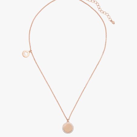 Clear / Rose Gold