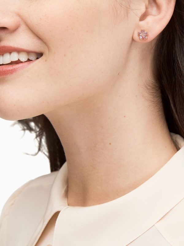 Kate Spade Flower Studs