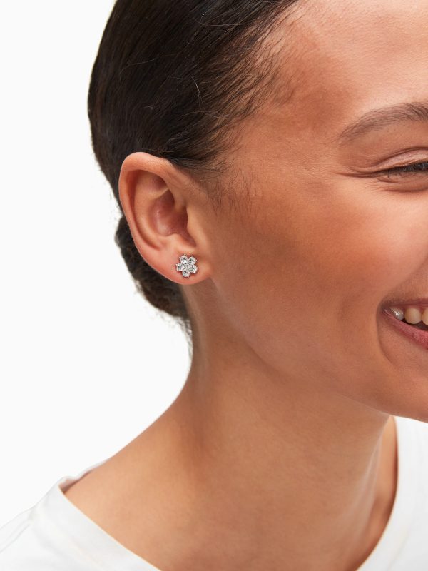 Kate Spade Flower Studs