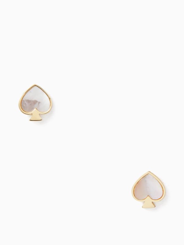 Kate Spade Signature Spade Studs