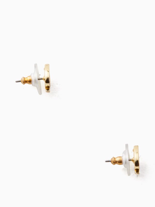 Kate Spade Signature Spade Studs