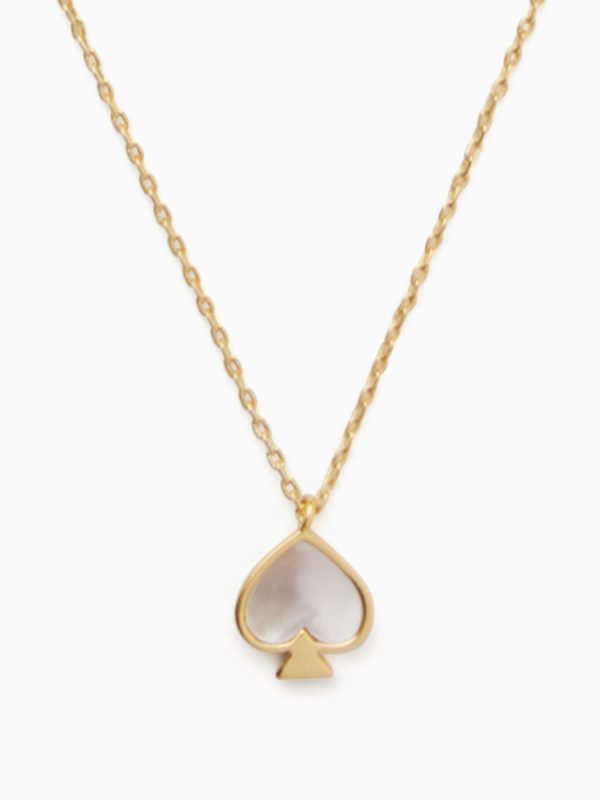 Kate Spade Signature Spade Mini Pendant