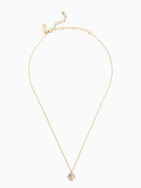 Kate Spade Signature Spade Mini Pendant