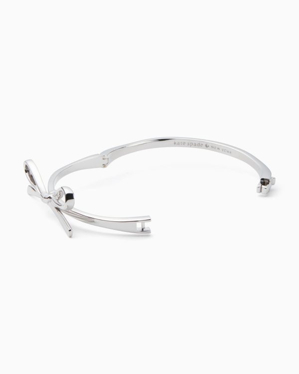 Kate Spade Skinny Mini Bow Bangle