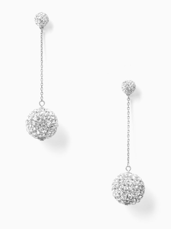 Kate Spade Razzle Dazzle Linear Earrings