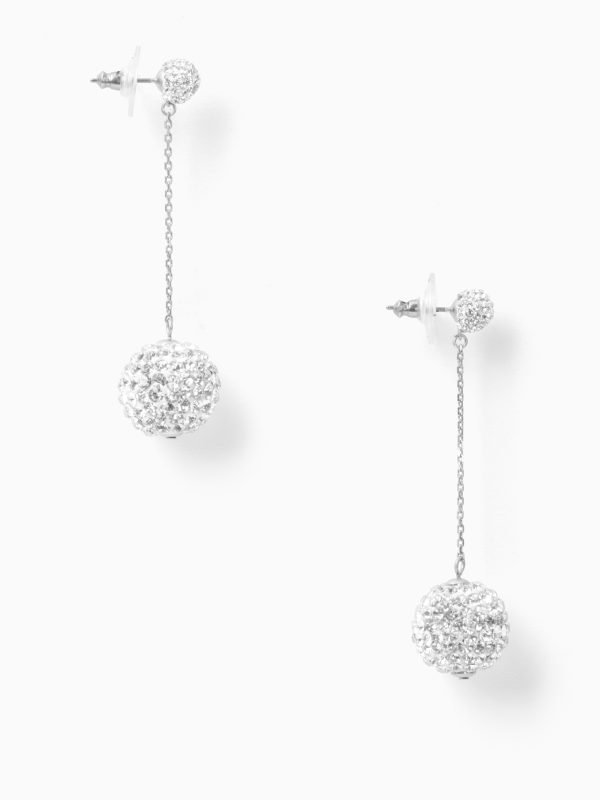Kate Spade Razzle Dazzle Linear Earrings