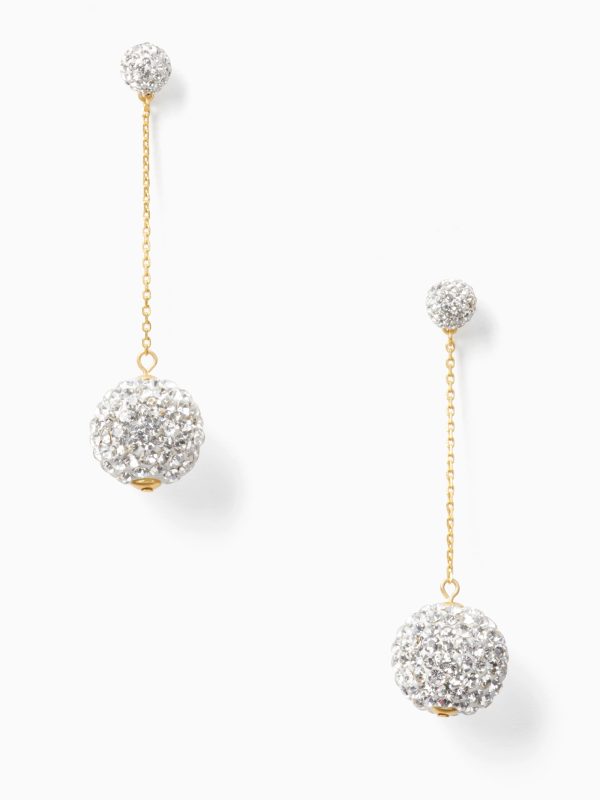 Kate Spade Razzle Dazzle Linear Earrings