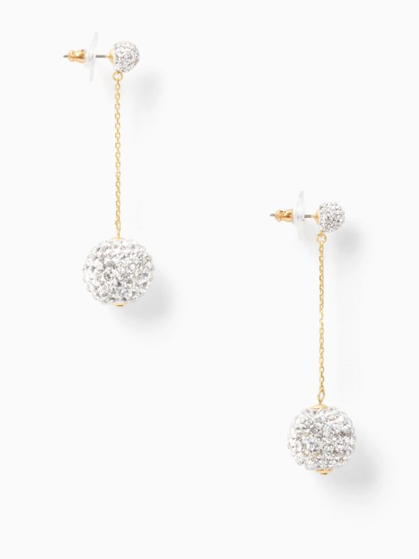Kate Spade Razzle Dazzle Linear Earrings